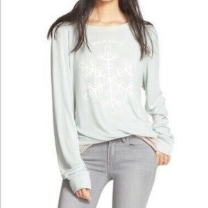NWT Wildfox One of a Kind Comfy Sweatshirt Size Small